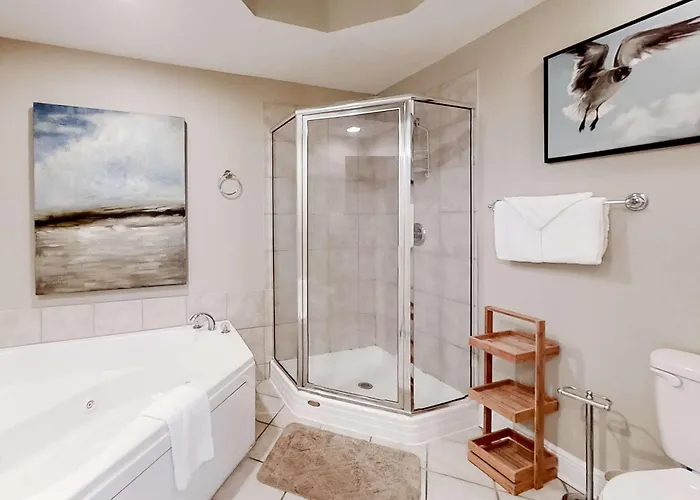Holiday home Lovely Gulf-front With Pool Sauna Washer Dryer & Ac *