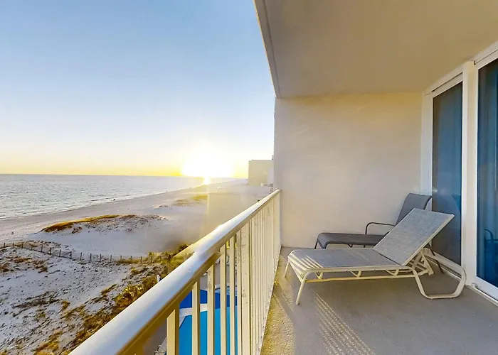 Lovely Gulf-front With Pool Sauna Washer Dryer & Ac *