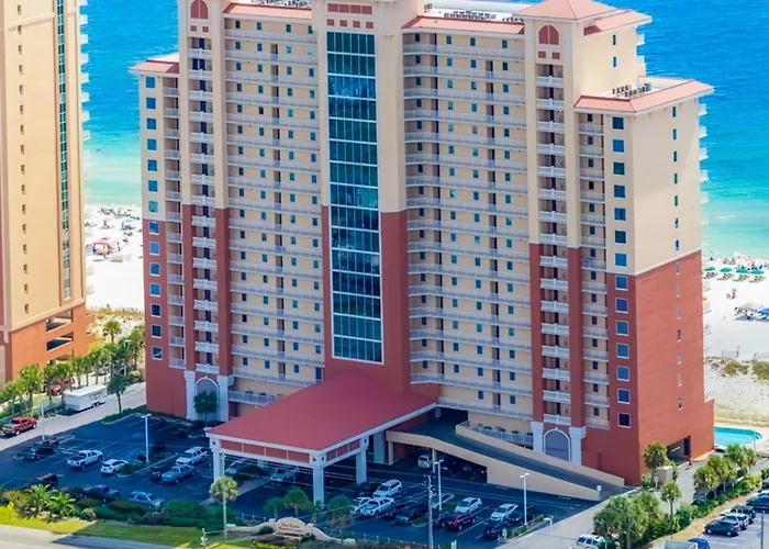 Lovely Gulf-front With Pool Sauna Washer Dryer & Ac Holiday home Gulf Shores